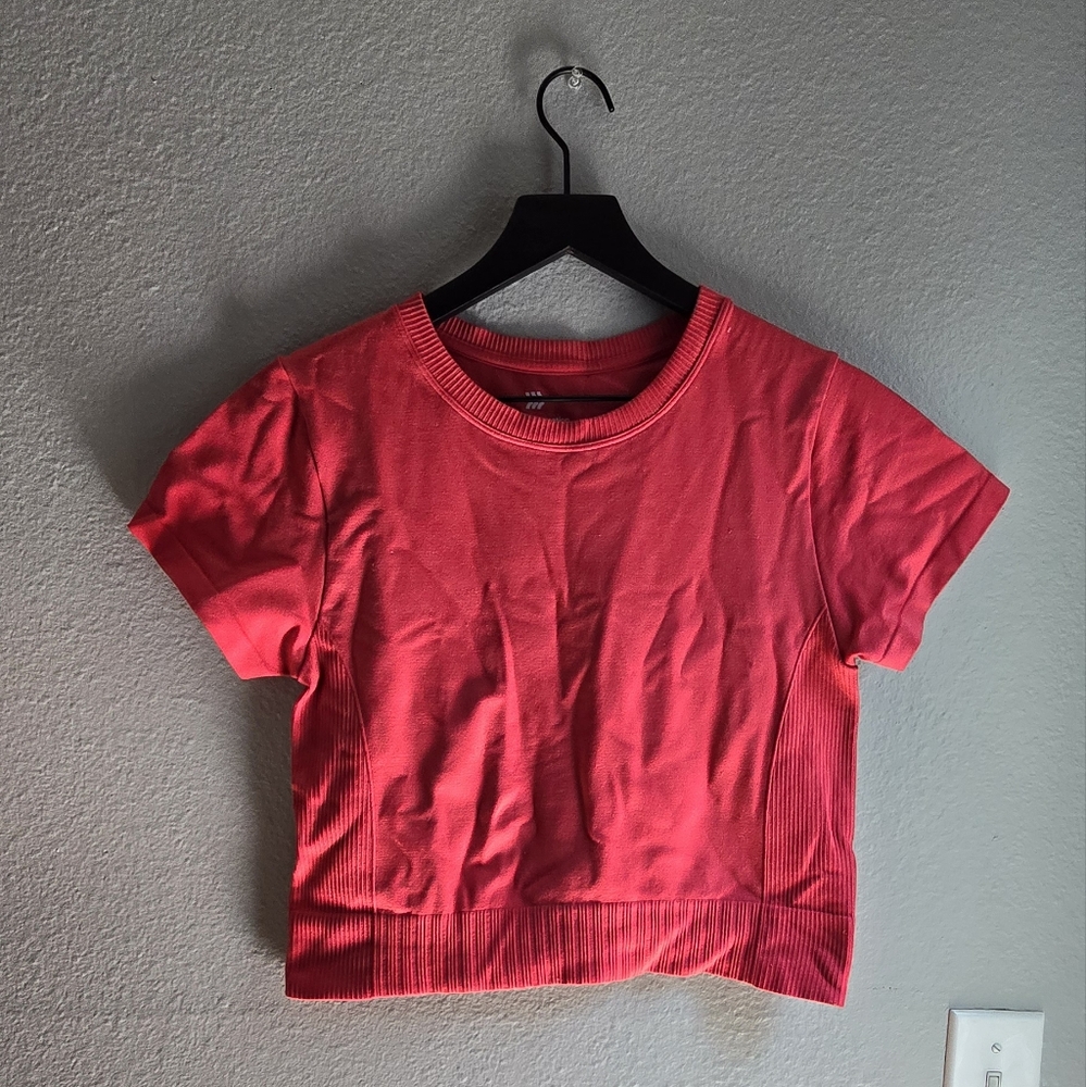 Cropped Active Top - All in Motion - XL